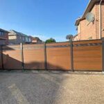 Decorative Composite Fence