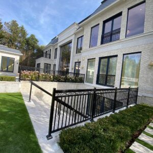 Aluminum-Railings-With-Collars-Deck-Railing-Mount-Albert-Aluminum-Railings-Glass-Railings-Pool-Railings-Balcony-Railings-Banister-Railings-Porch-Railings-decks-and-railings-deck-with-railing