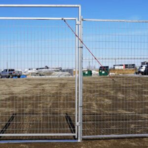 Temporary-Fence-Gates