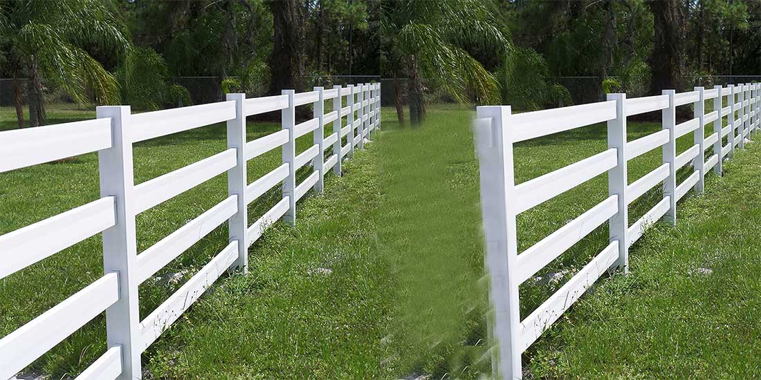 Vinyl-Fence-Horse
