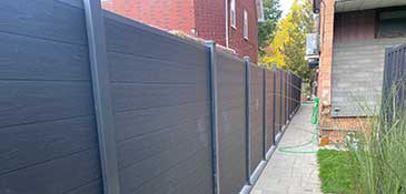 Black Fence