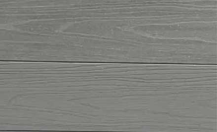 Composite Fence-Dark Grey