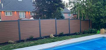 Horizontal Fence