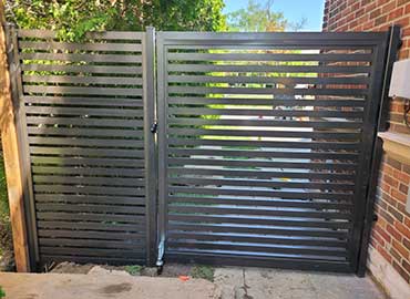 Aluminum-Fence-Aluminum-Semi-Privacy-Fence-Panels