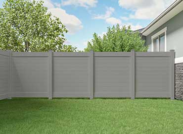 Horizontal-Vinyl-Fence-Panels-Horizontal-PVC-Fence-Installed-in-Nobleton